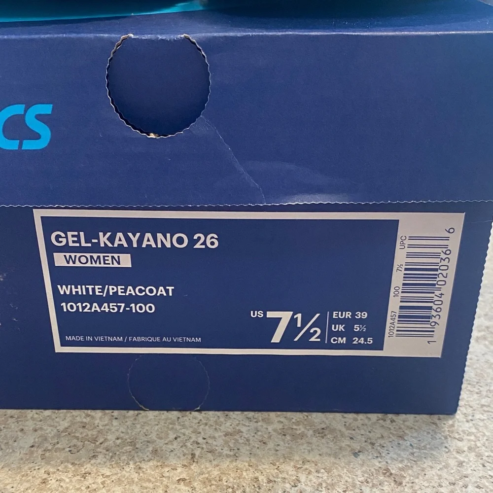 Asics Women's Gel-Kayano 26 - Picture 9 of 12